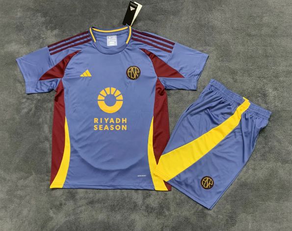 Maillots adultes 24/25 Roma troisième à l'extérieur