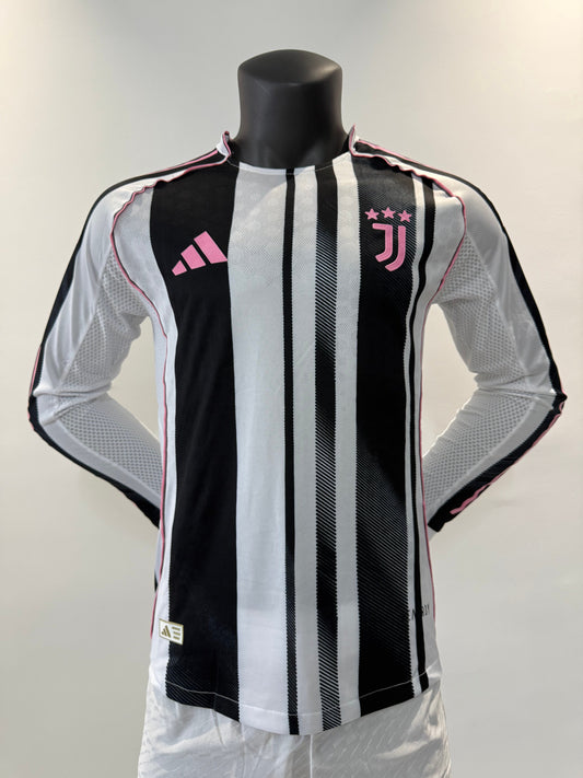 Version Joueur 25/26 La Juventus accueille des manches longues