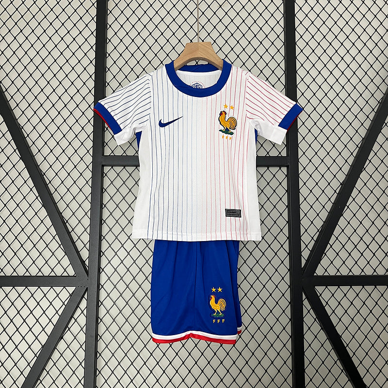 maillots enfants 24/25 France extérieur