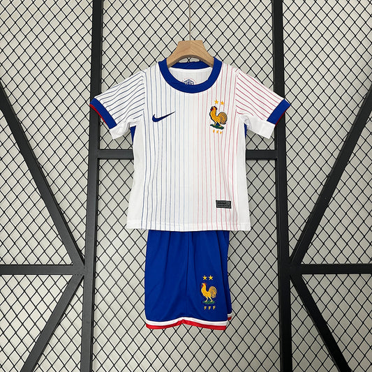 maillots enfants 24/25 France extérieur