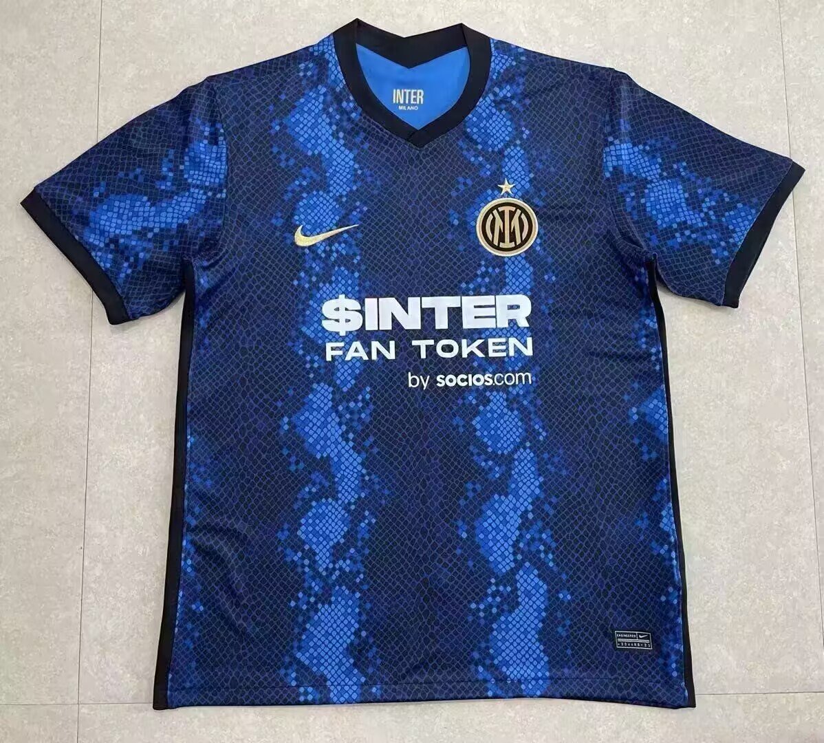 Rétro 21/22 Inter Milan domicile