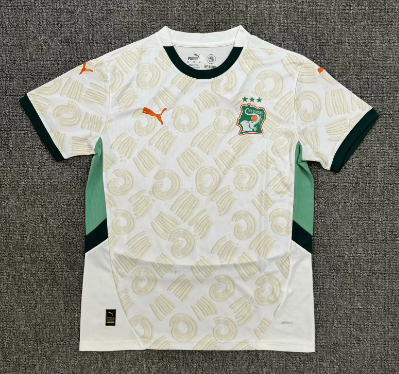 Fans Version 25/26 Côte d'Ivoire à l'extérieur
