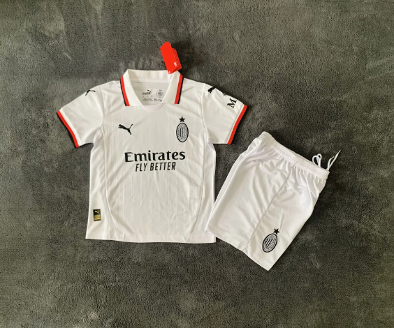 Kids Kits 24/25 AC Milan away