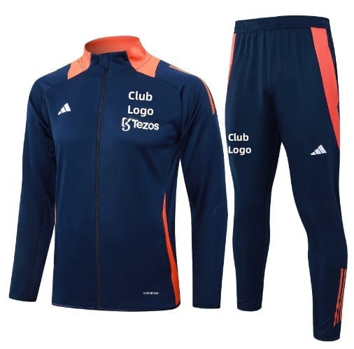24/25 Manchester United royal blue Jacket