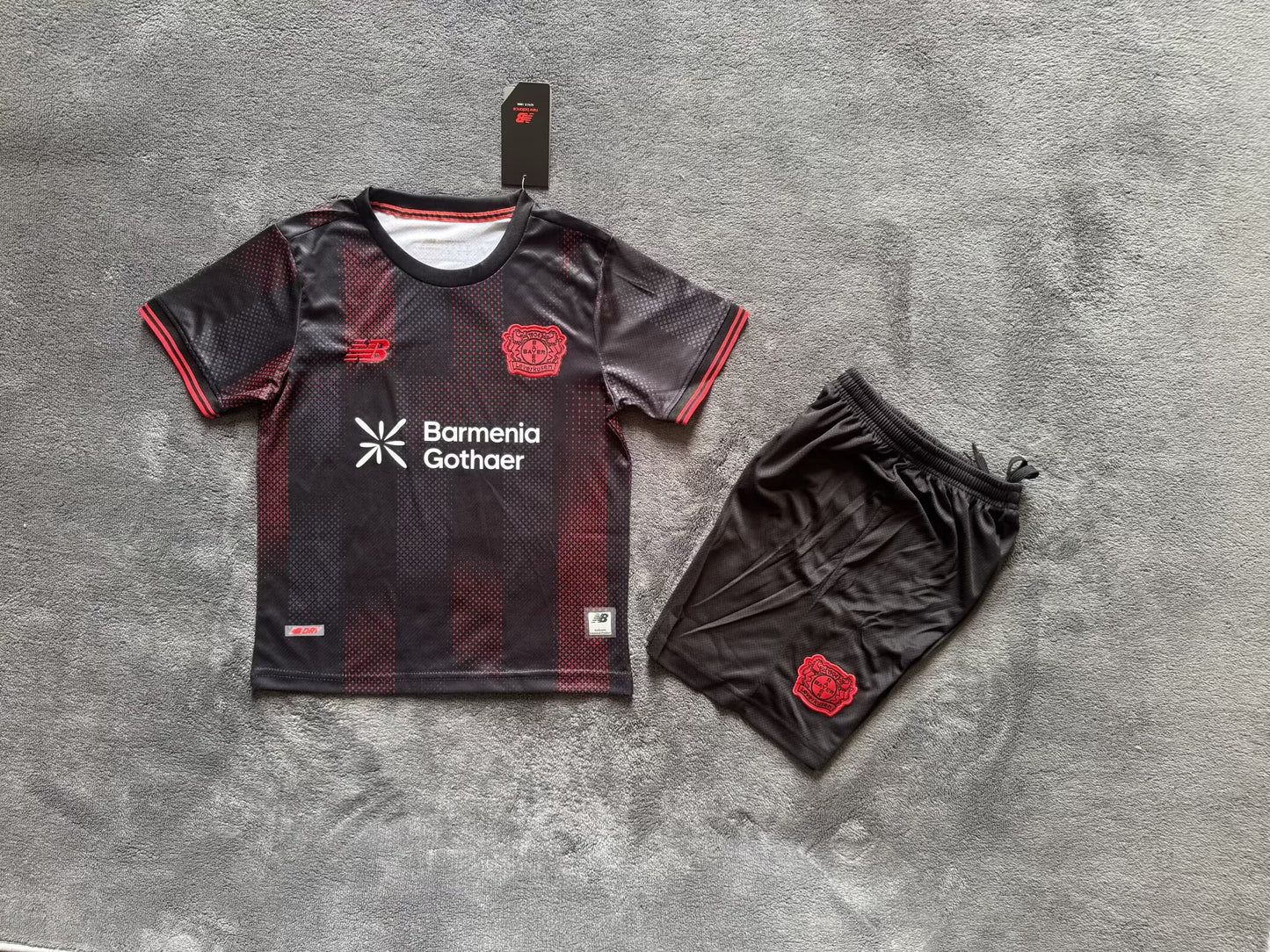Maillots enfants 25/26 Leverkusen domicile