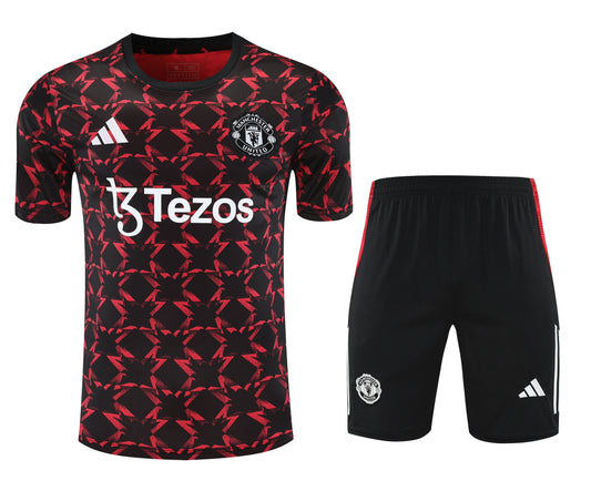Maillots d'entraînement pour adultes Manchester United 25/26