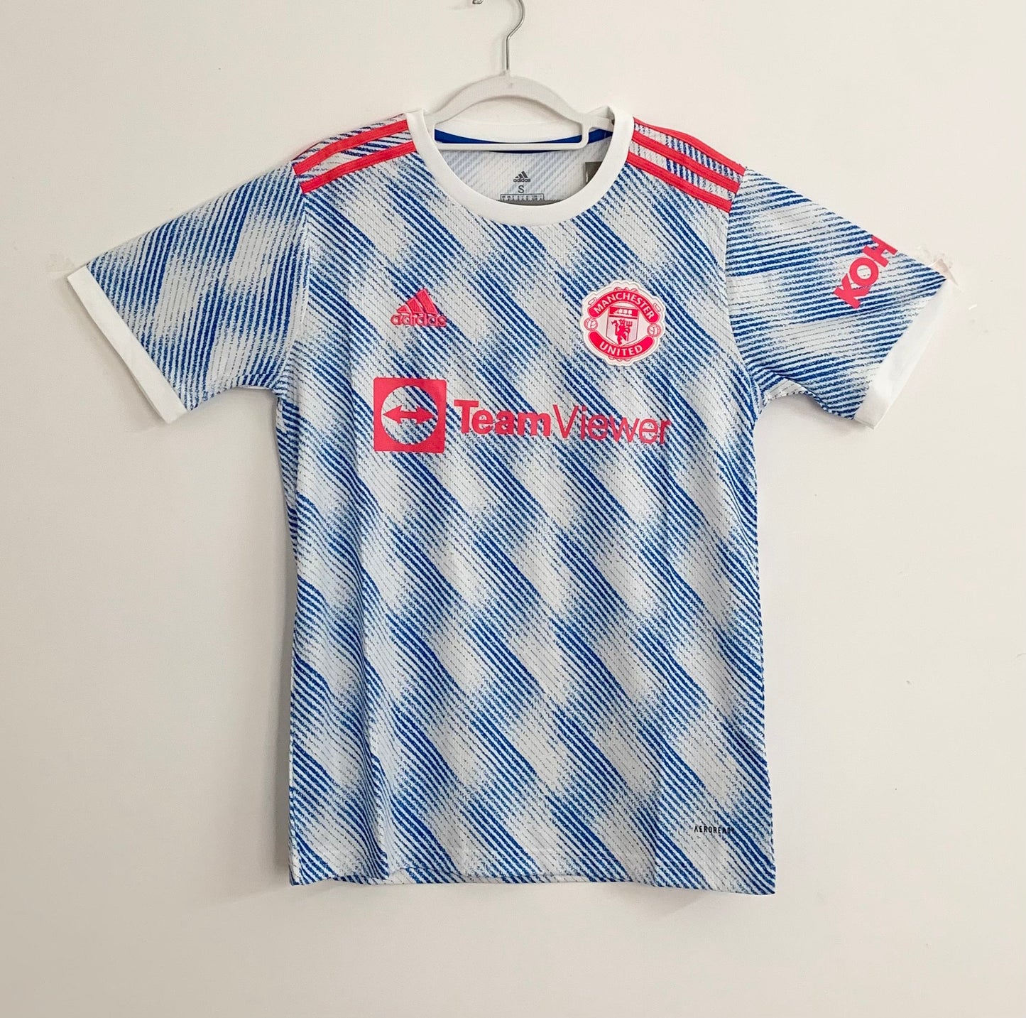 Rétro 21/22 Manchester United extérieur