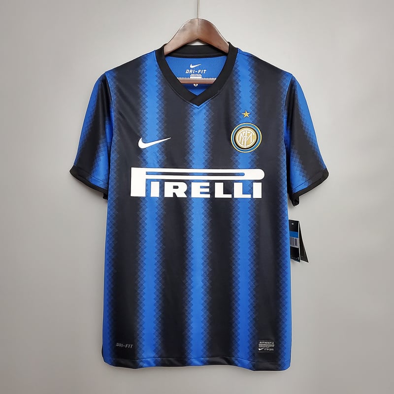 Rétro 10/11 Inter Milan Domicile