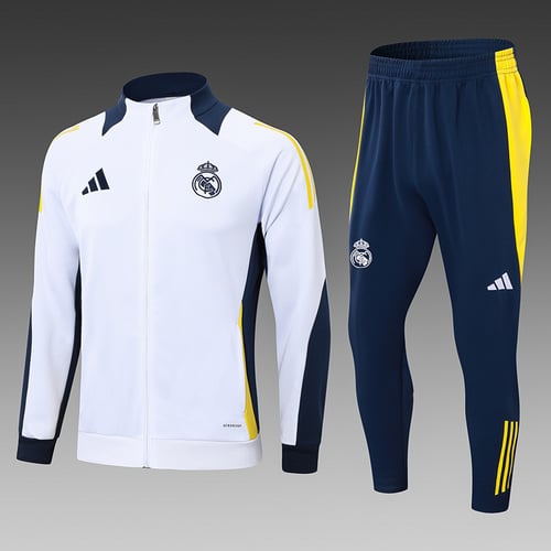 Survêtement blanc 24/25 du Real Madrid