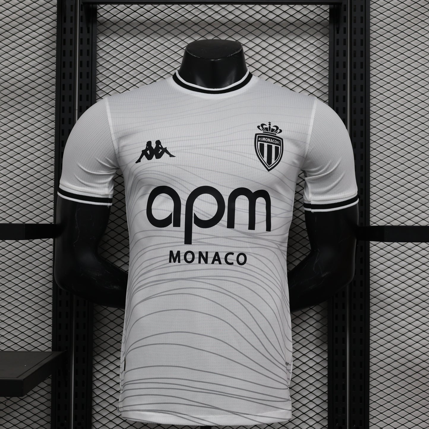 Version Joueur 24/25 Blanc Monaco