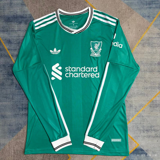 Fans Version 25/26 Liverpool second away long-sleeved