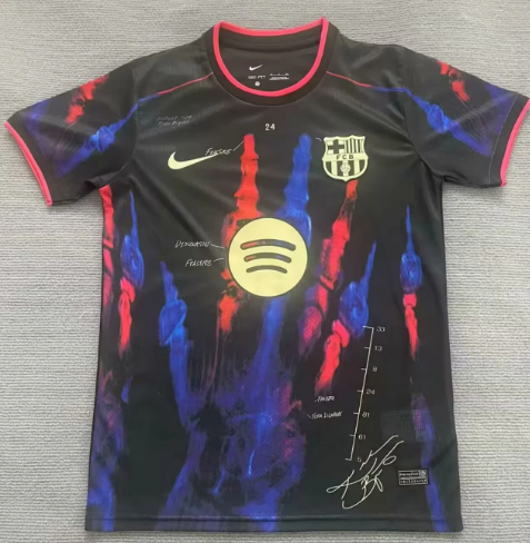 Version Fans 2526Barcelona Special Edition Noir