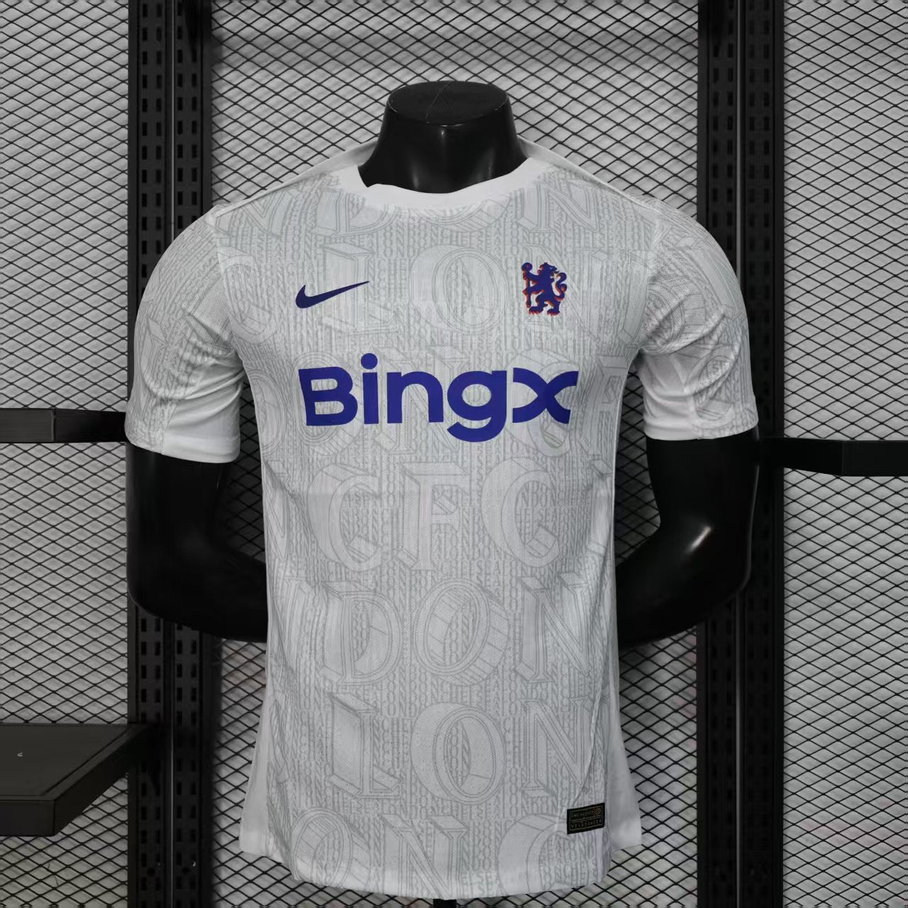 Uniforme d'avant-match Chelsea version joueur 25/26