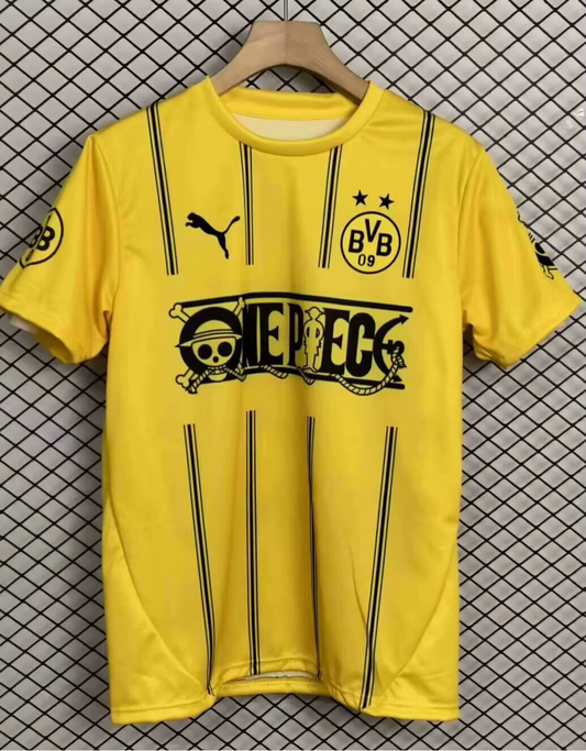 Version Fans 2025Dortmund One Piece Co-branded Edition