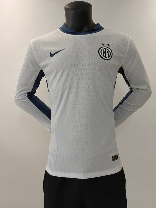 Maillot extérieur à manches longues Inter Milan version joueur 24/25