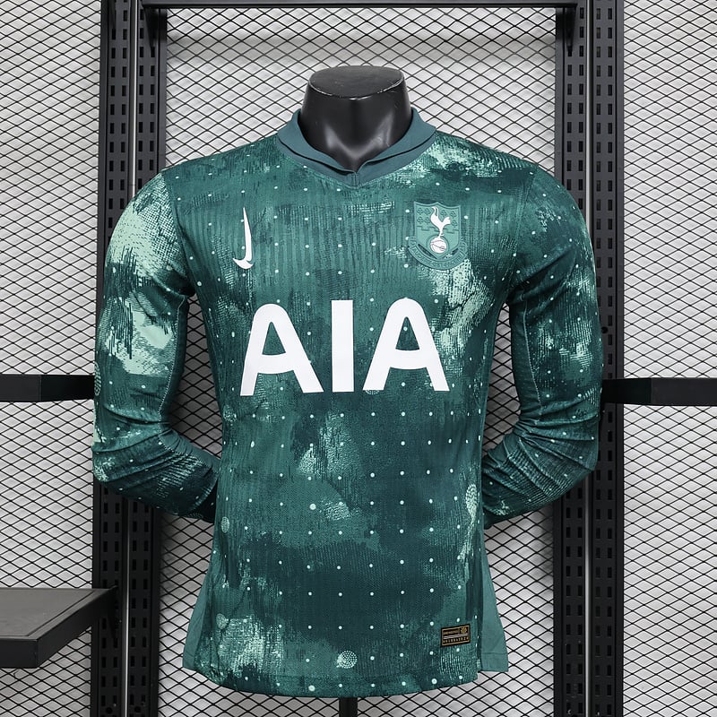 Version Joueur 24/25 Tottenham manches longues Troisième Extérieur