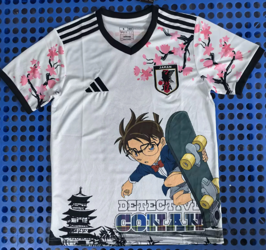 Version Fan 25/26 Japon Conan White Version spéciale