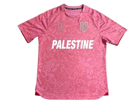 Version Fans 23/24 Palestine Camouflage Rose Anglais