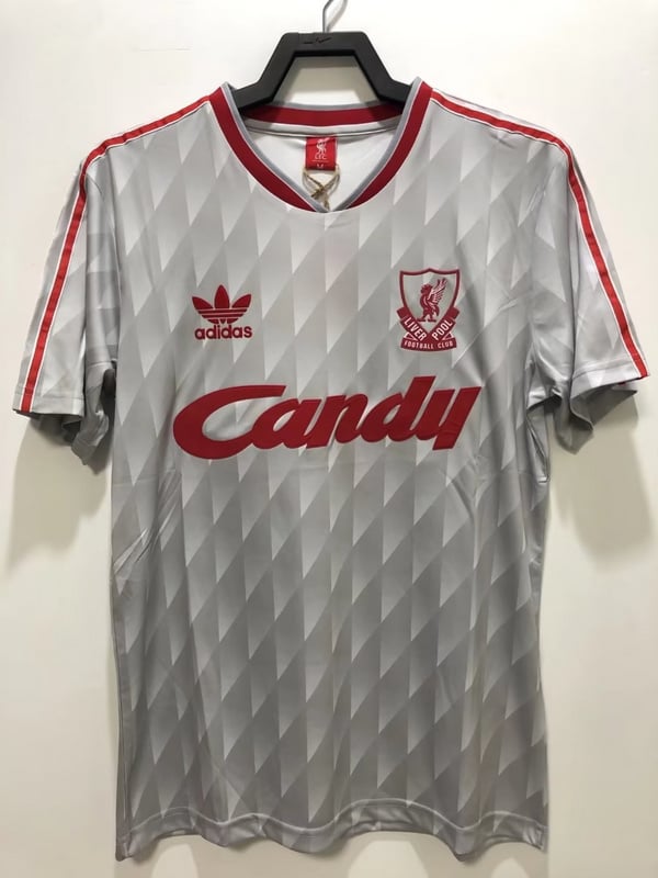 Rétro 1989/91 Liverpool Extérieur