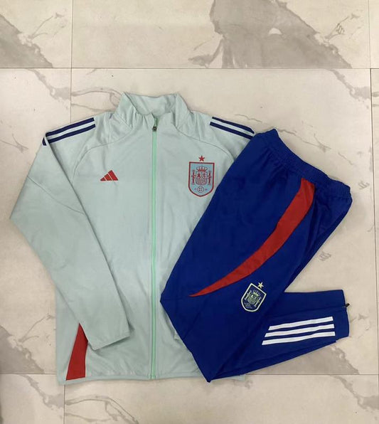 Ensembles de vestes vert clair Espagne 24/25