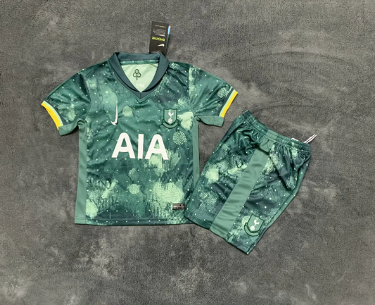 Maillots enfants 24/25 Tottenham Third extérieur