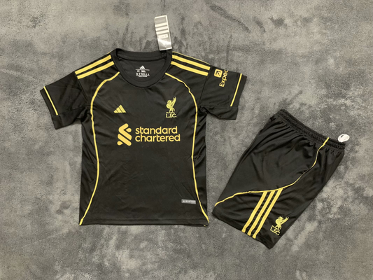 Maillots enfants 25/26 Liverpool Guest