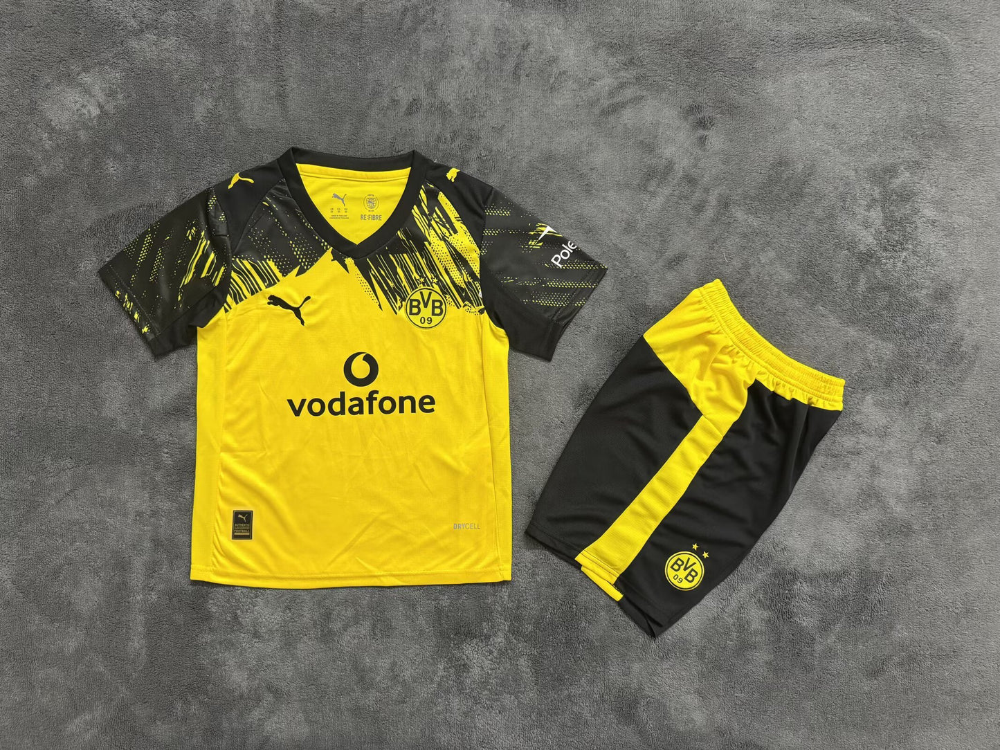 Maillots enfants 25/26 Dortmund domicile
