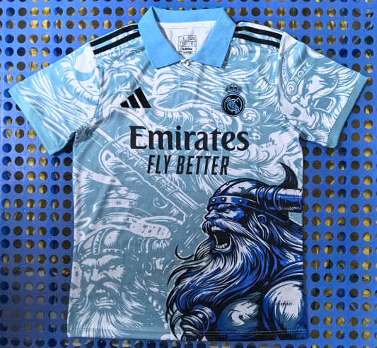 Version Fans 25/26 Real Madrid Bleu Lac POL
