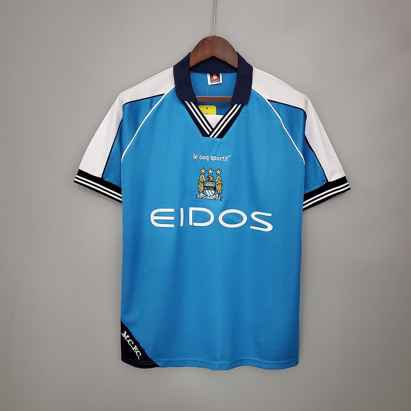Rétro 99/01 Manchester City Domicile