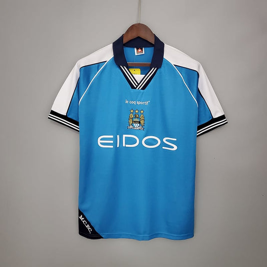 Rétro 99/01 Manchester City Domicile