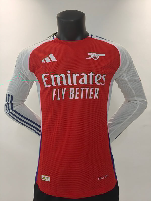 Player Version 24/25 Arsenal home Long Sleeve