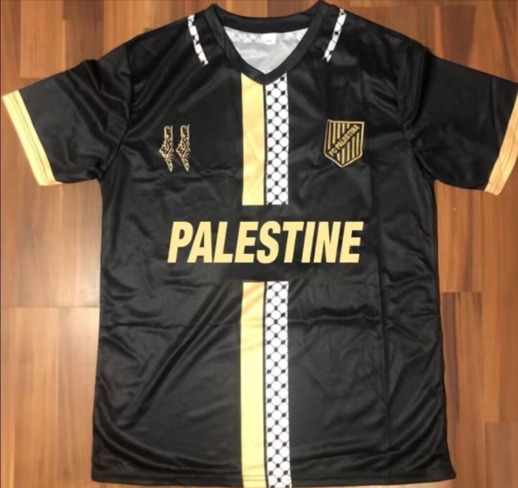 Version Fans 23/24 Palestine Édition spéciale anglaise sans numéro