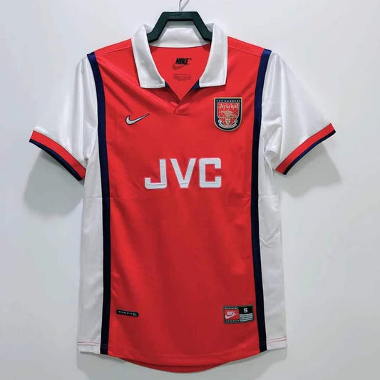 Rétro 98/99 domicile d'Arsenal