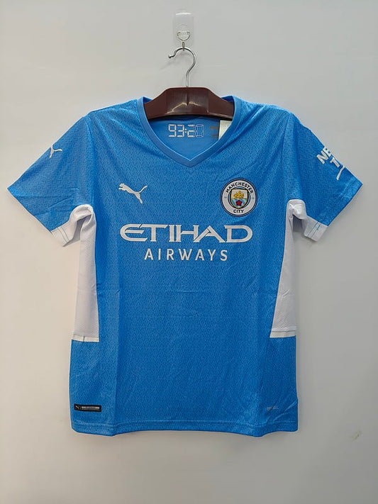 Rétro 21/22 Manchester City Domicile