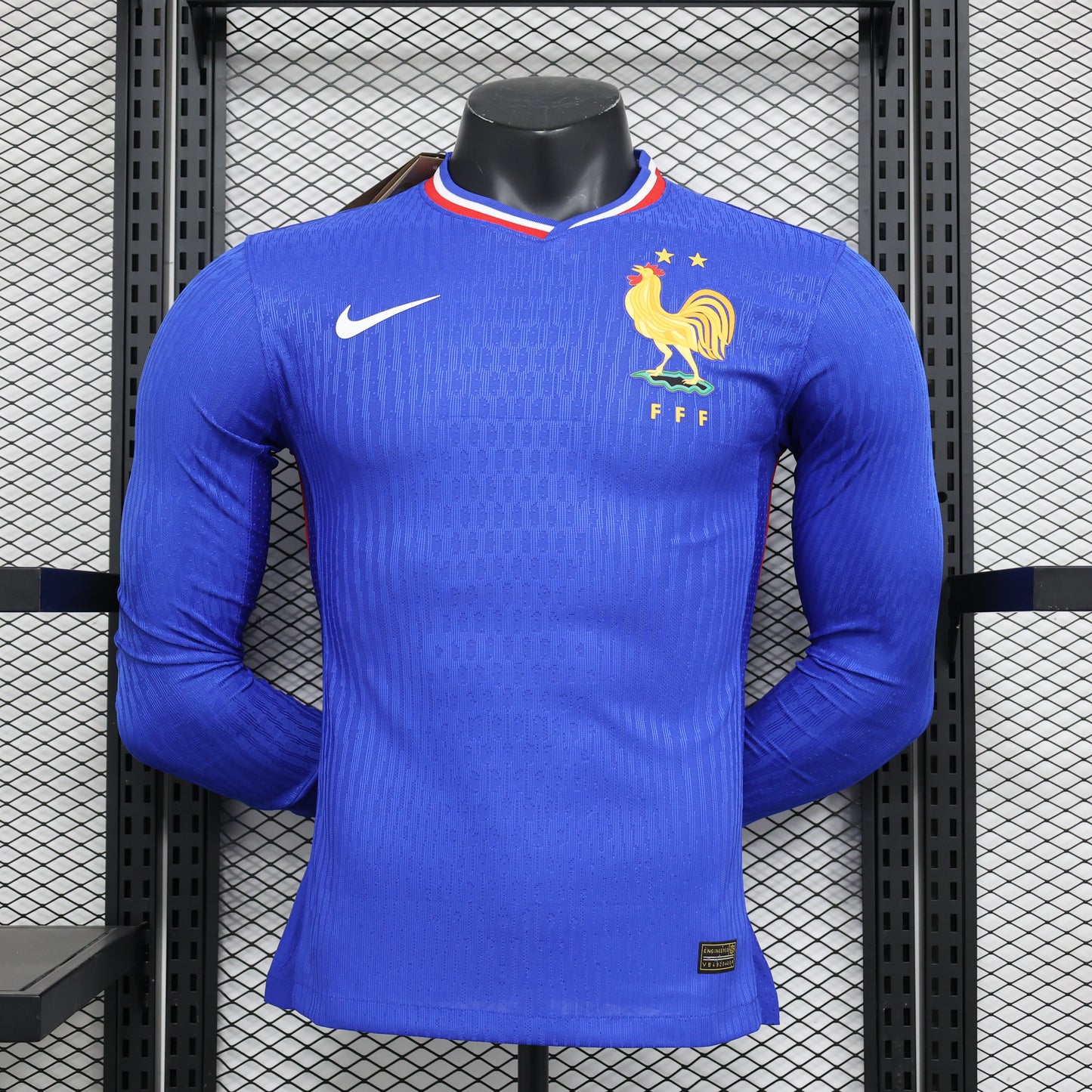 version joueur 24/25 Maillot Domicile Manches Longues Français