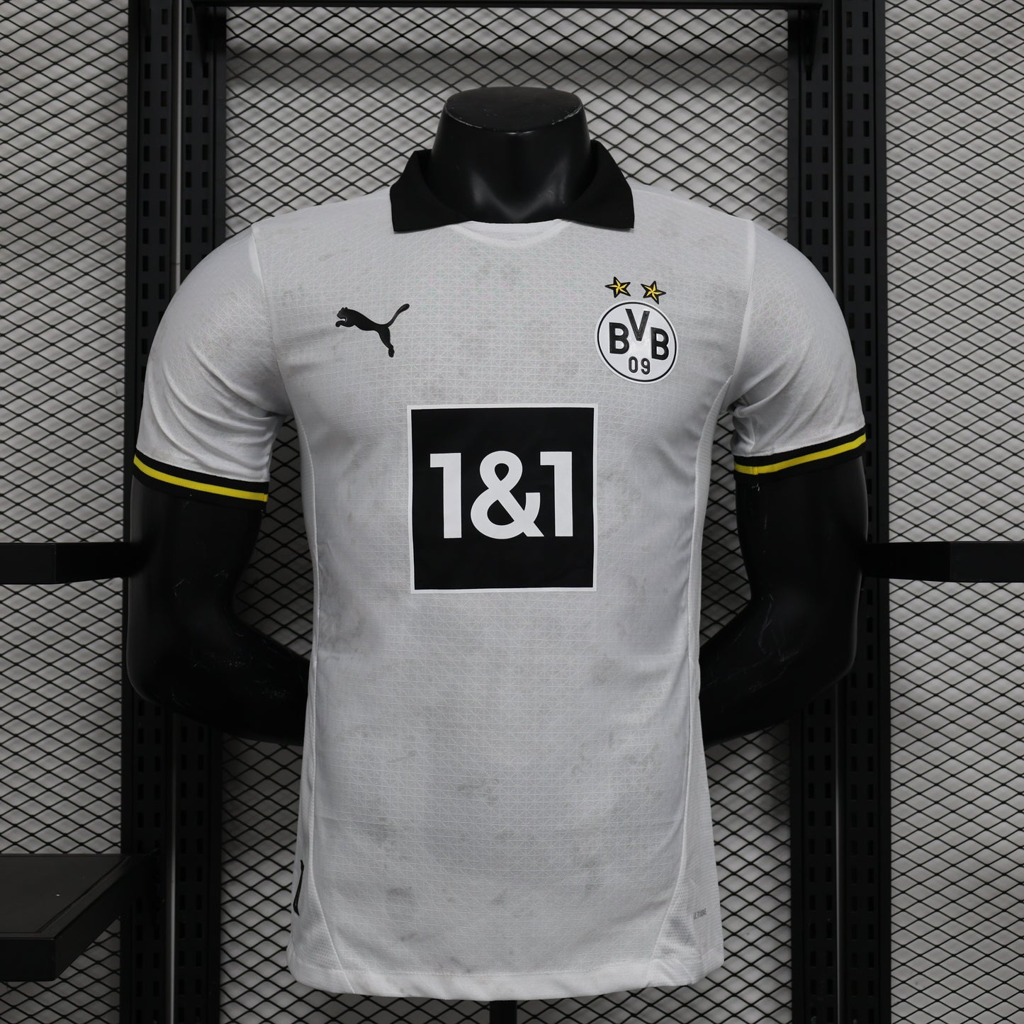 Version joueur 24/25 Dortmund blanc