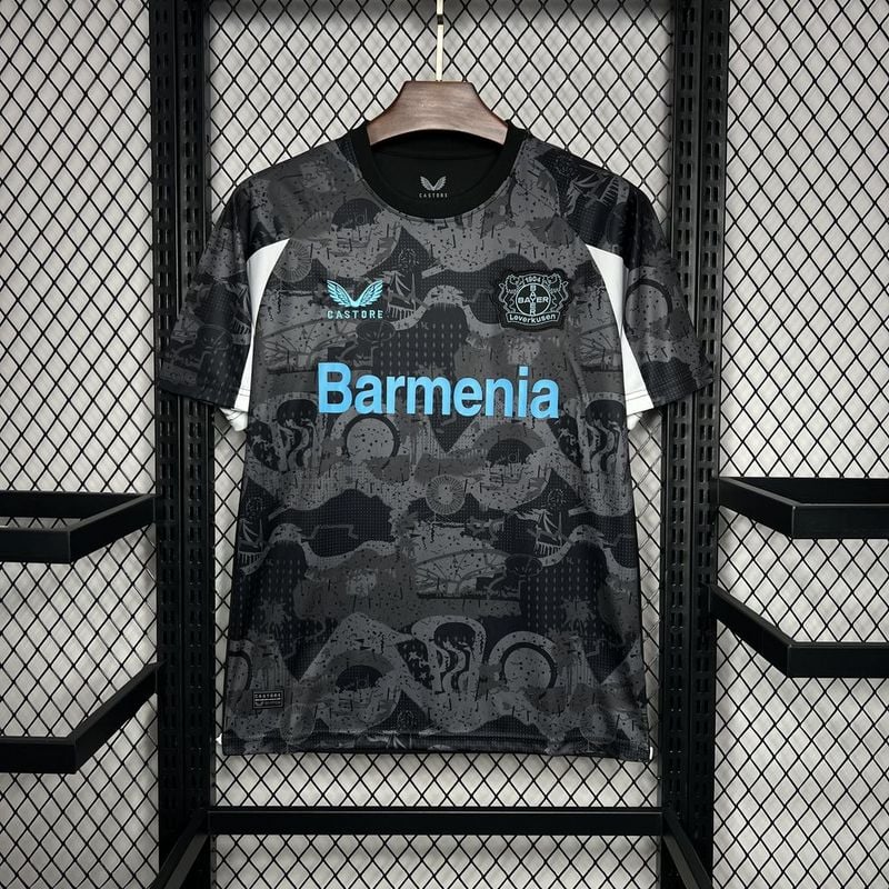 Version supporters 24/25 Leverkusen Troisième Extérieur