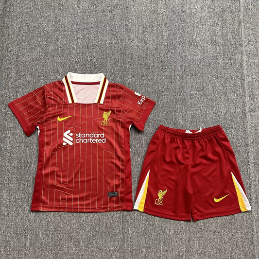 Maillots enfants 24/25 Liverpool domicile