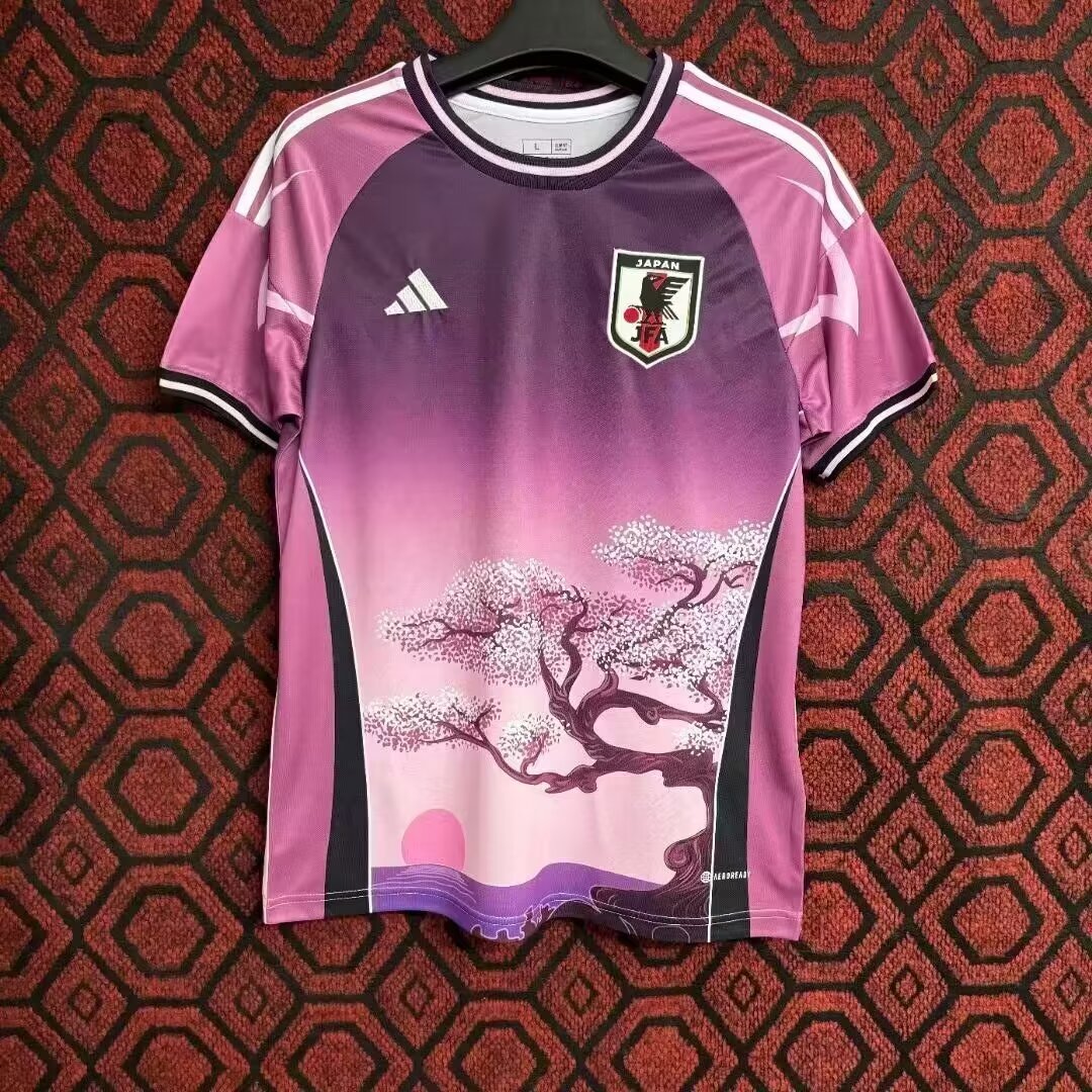 Version éventails 24/25 Japon rose violet
