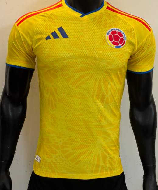 Version Joueur 25/26 Colombie Domicile