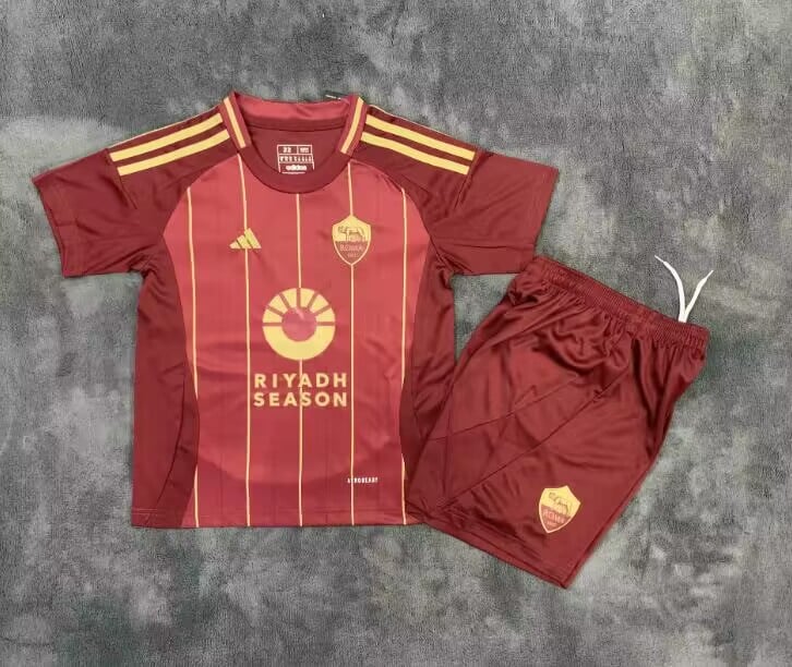 Maillots enfants 24/25 Roma domicile
