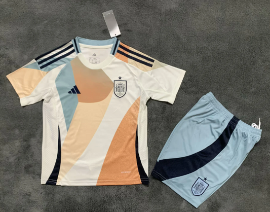 Maillots enfants 25/26 Espagne extérieur