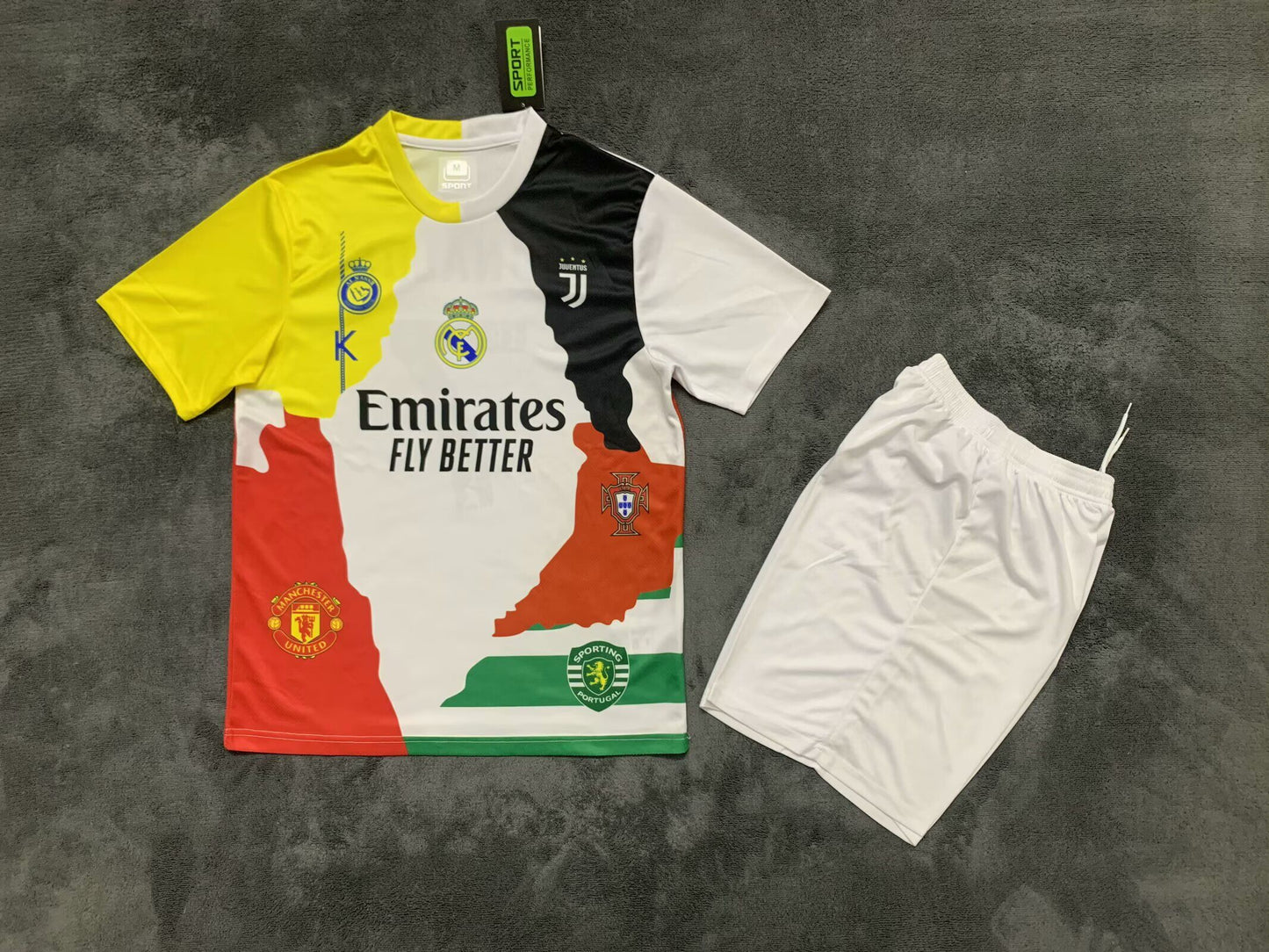 Maillots adultes 25/26 Cristiano Ronaldo Édition commémorative n°7
