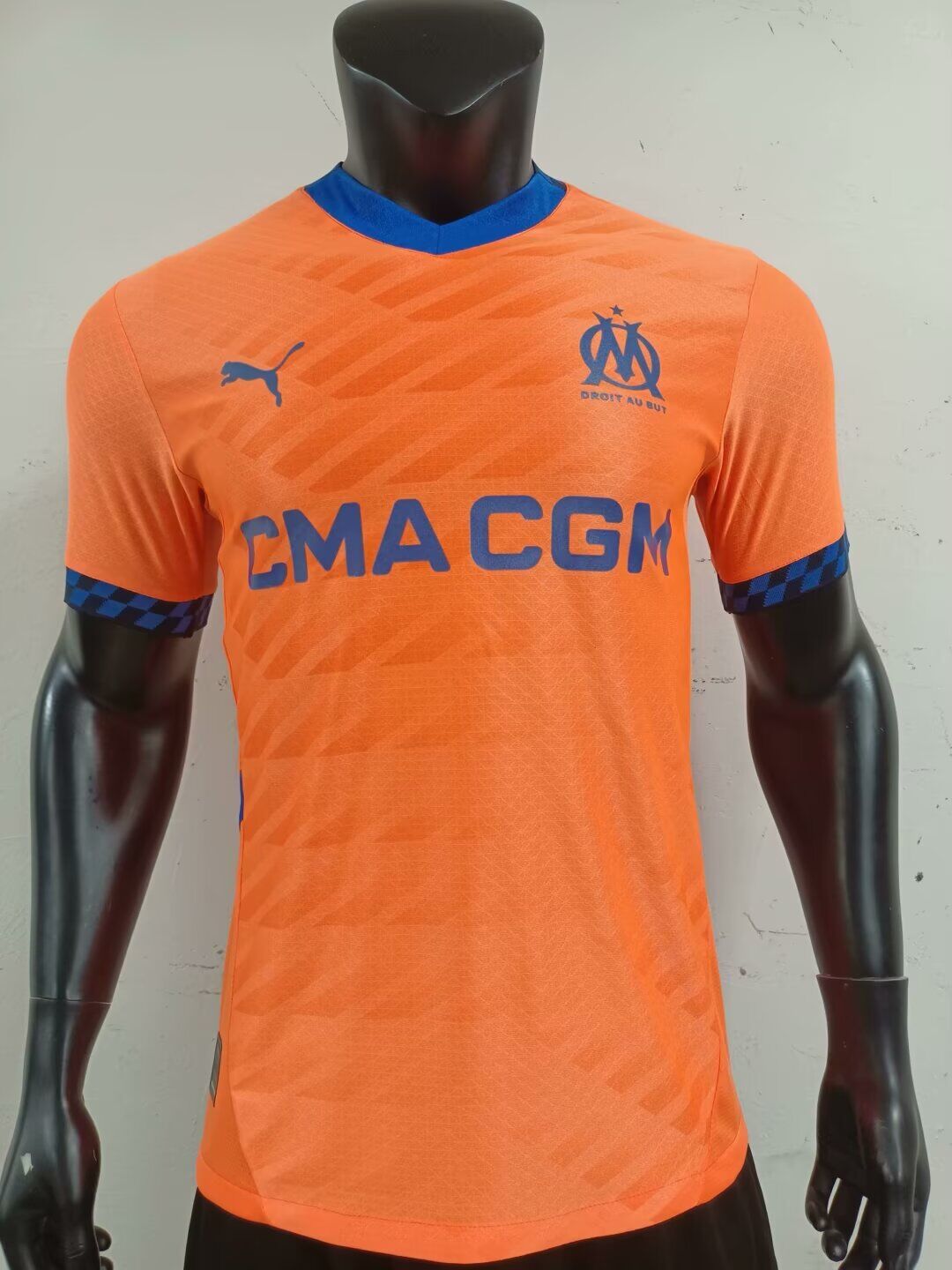 Version Joueur 24/25 Marseille troisième à l'extérieur