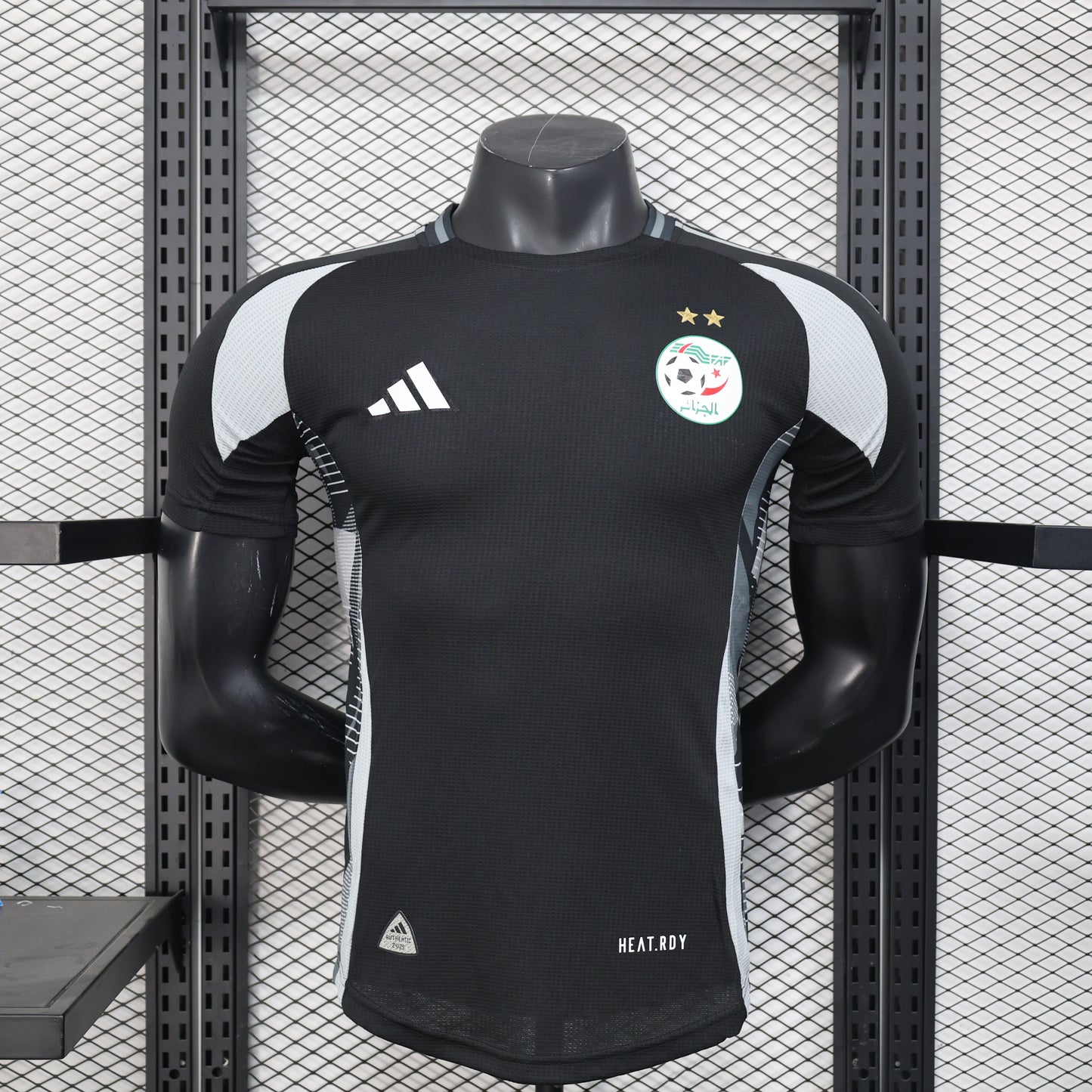 Version Joueur 25/26 Algérie Noir Gris