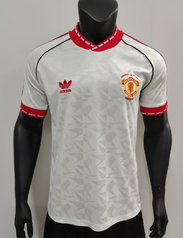 Rétro 91/92 Manchester United Extérieur