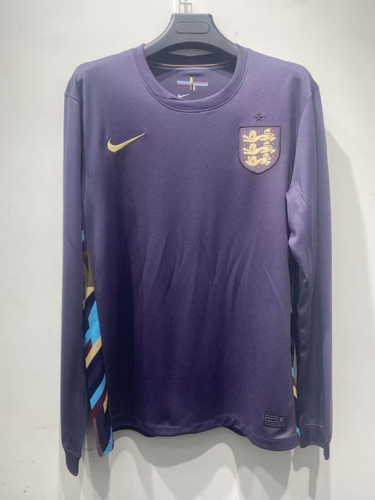 Maillot extérieur Angleterre 24/25 version supporters manches longues