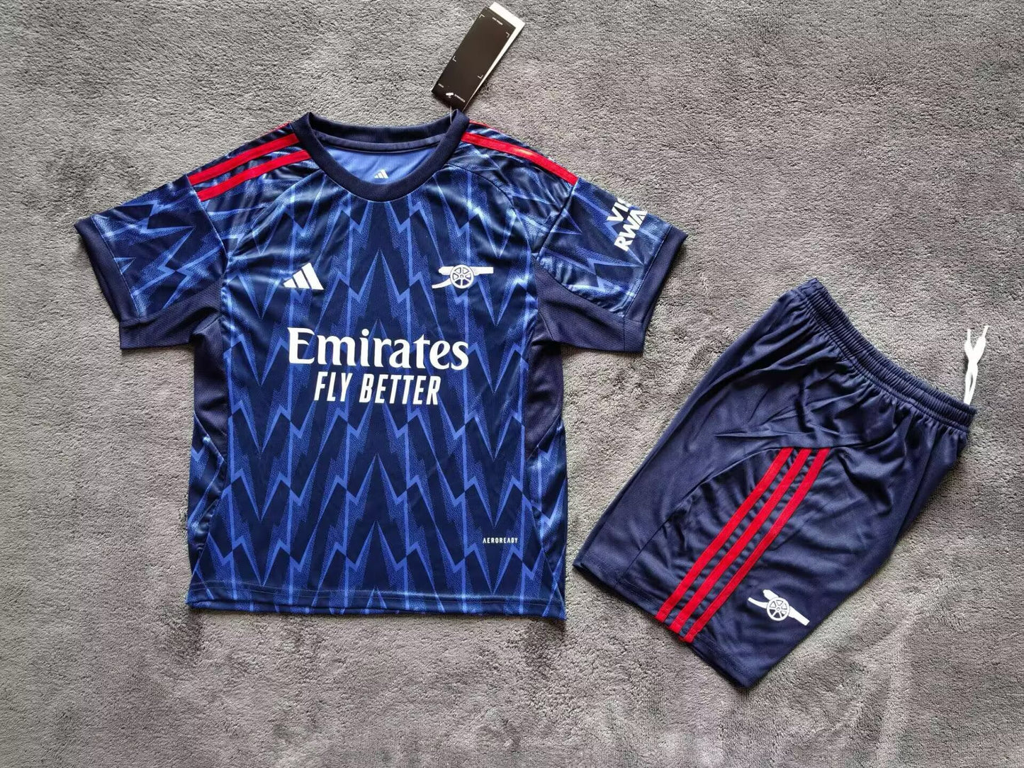 Maillots enfant 25/26 Arsenal extérieur