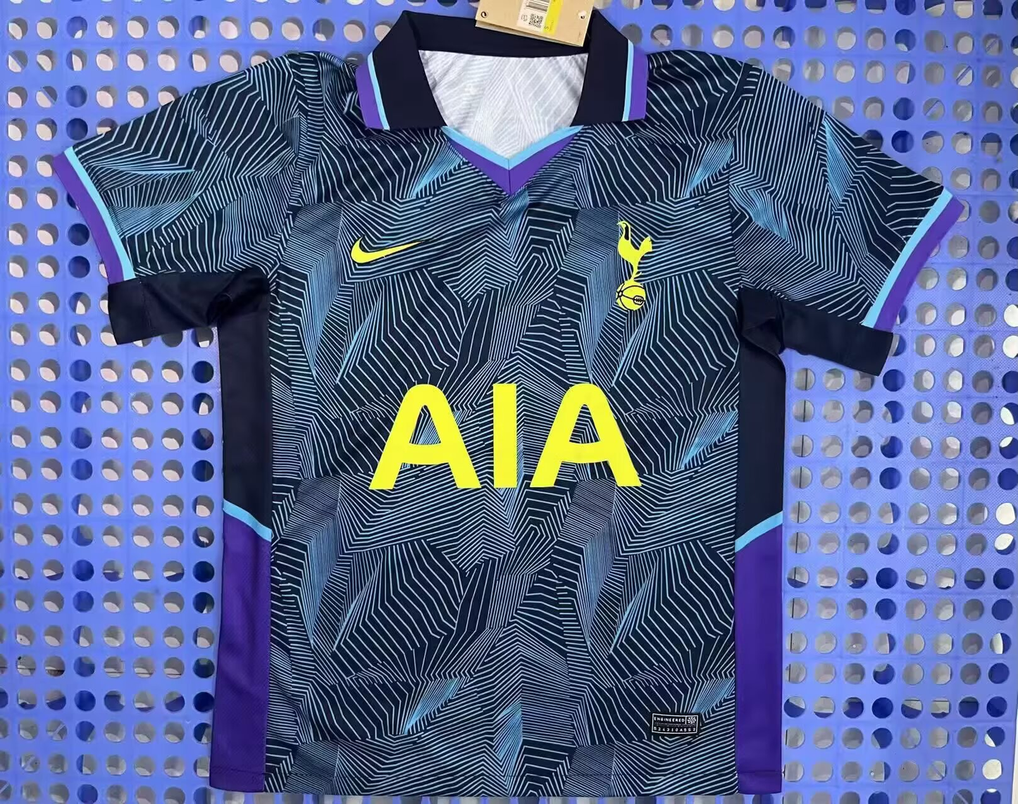 Uniforme d'entraînement d'avant-match Tottenham Hotspur Version 25/26 pour les fans