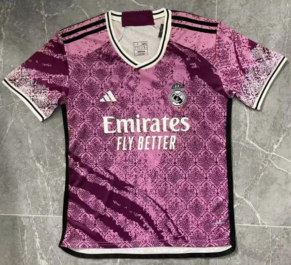 Tenue d'entraînement du Real Madrid version fans 24/25